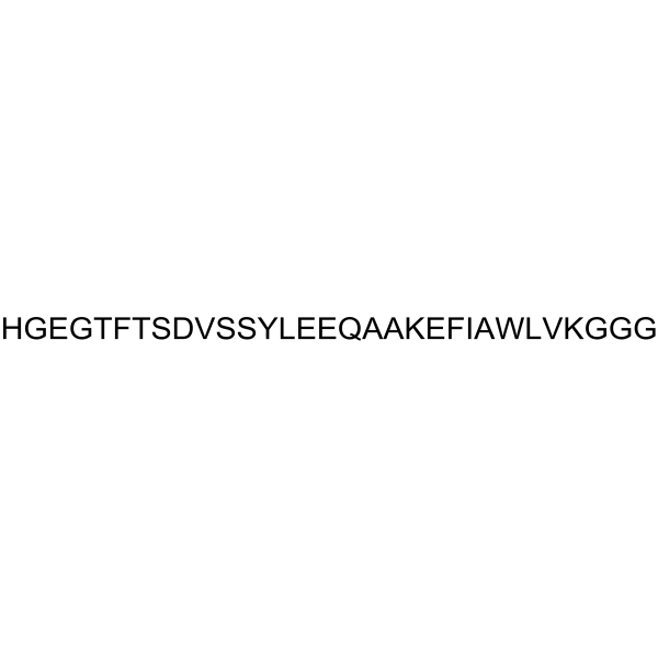 GLP-1 moiety from Dulaglutide 1197810-60-8